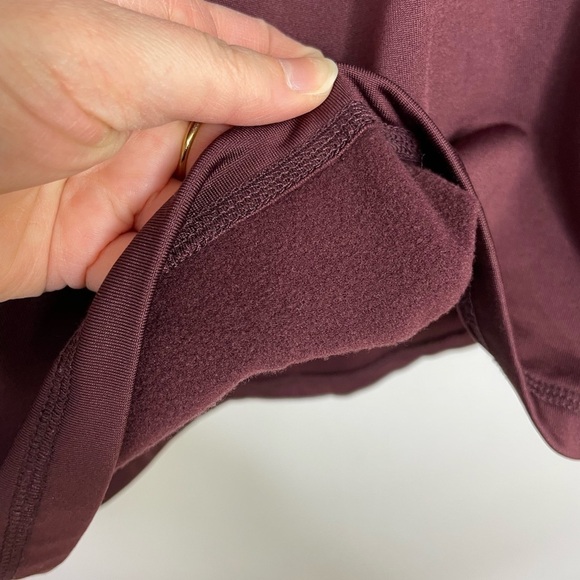 Spyder fleece lined thumbs hole base layer - Picture 6 of 7